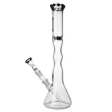 Load image into Gallery viewer, Custom Bong Little Sista 5mm Black Lines
