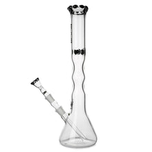 Load image into Gallery viewer, Custom Bong Little Sista 5mm Black Lines
