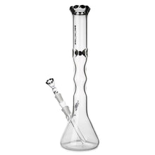 Load image into Gallery viewer, Custom Bong Little Sista 5mm Black Lines

