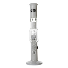 Load image into Gallery viewer, Double Hammer Perc Bong
