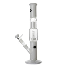 Load image into Gallery viewer, Double Hammer Perc Bong
