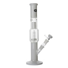 Load image into Gallery viewer, Double Hammer Perc Bong

