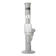Load image into Gallery viewer, Double Hammer Perc Bong

