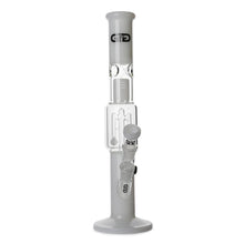 Load image into Gallery viewer, Double Hammer Perc Bong
