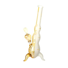 Load image into Gallery viewer, Hurricane DTI1000 Bi-Turbo White Topgrip / Golden Window 6 Jets
