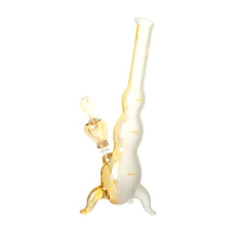 Load image into Gallery viewer, Hurricane DTI1000 Bi-Turbo White Topgrip / Golden Window 6 Jets
