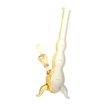 Load image into Gallery viewer, Hurricane DTI1000 Bi-Turbo White Topgrip / Golden Window 6 Jets
