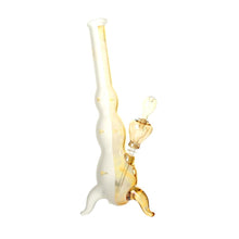 Load image into Gallery viewer, Hurricane DTI1000 Bi-Turbo White Topgrip / Golden Window 6 Jets

