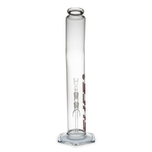 Load image into Gallery viewer, Bent Neck High Clear Cylinder Bong
