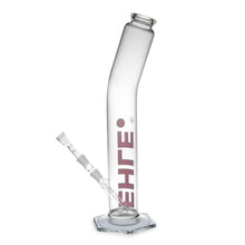 Load image into Gallery viewer, Bent Neck High Clear Cylinder Bong
