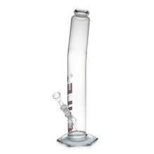 Load image into Gallery viewer, Bent Neck High Clear Cylinder Bong
