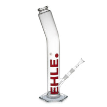 Load image into Gallery viewer, Bent Neck High Clear Cylinder Bong
