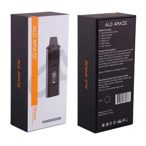 ALD AMAZE WOW Dry Herb Vaporizer