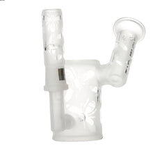 Load image into Gallery viewer, Frosted Bees Knees Mini Concentrate Bubbler

