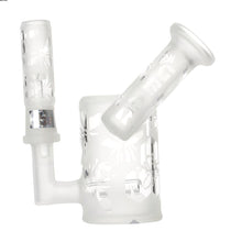 Load image into Gallery viewer, Frosted Bees Knees Mini Concentrate Bubbler
