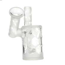 Load image into Gallery viewer, Frosted Bees Knees Mini Concentrate Bubbler
