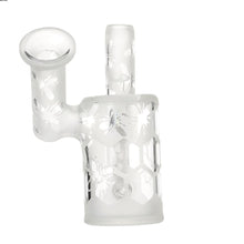 Load image into Gallery viewer, Frosted Bees Knees Mini Concentrate Bubbler
