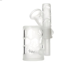 Load image into Gallery viewer, Frosted Bees Knees Mini Concentrate Bubbler
