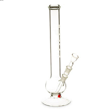 Load image into Gallery viewer, Glass 5mm Clear Ball Cylinder Bong
