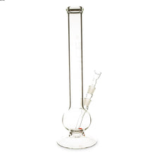 Load image into Gallery viewer, Glass 5mm Clear Ball Cylinder Bong
