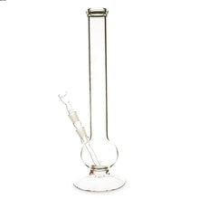 Load image into Gallery viewer, Glass 5mm Clear Ball Cylinder Bong
