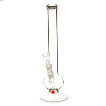 Load image into Gallery viewer, Glass 5mm Clear Ball Cylinder Bong
