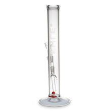 Load image into Gallery viewer, Glass 5mm Clear Cylinder Bong 37cm
