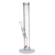 Load image into Gallery viewer, Glass 5mm Clear Cylinder Bong 37cm
