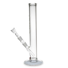 Load image into Gallery viewer, Glass 5mm Clear Cylinder Bong 37cm
