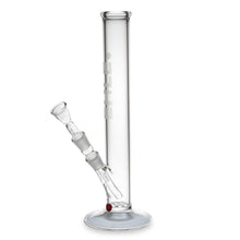 Load image into Gallery viewer, Glass 5mm Clear Cylinder Bong 37cm
