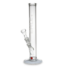 Load image into Gallery viewer, Glass 5mm Clear Cylinder Bong 37cm
