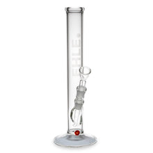 Load image into Gallery viewer, Glass 5mm Clear Cylinder Bong 37cm

