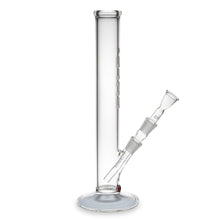 Load image into Gallery viewer, Glass 5mm Clear Cylinder Bong 37cm
