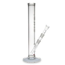 Load image into Gallery viewer, Glass 5mm Clear Cylinder Bong 37cm
