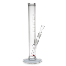 Load image into Gallery viewer, Glass 5mm Clear Cylinder Bong 37cm
