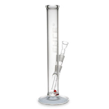 Load image into Gallery viewer, Glass 5mm Clear Cylinder Bong 37cm
