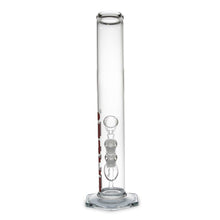 Load image into Gallery viewer, Glass Bent Neck (High) Clear Cylinder Bong 500ml
