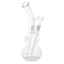 Load image into Gallery viewer, Glass Bong Double Bowl
