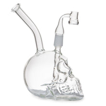 Load image into Gallery viewer, Glass Skull Dab Rig
