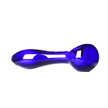Load image into Gallery viewer, Glass Spoon Pipe Large
