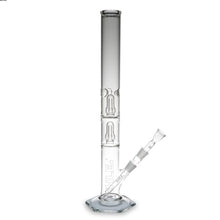 Load image into Gallery viewer, High Tower Double Showerhead Perc Bong
