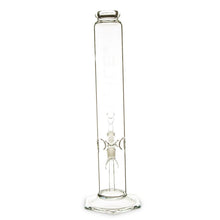 Load image into Gallery viewer, Ice Cylinder Bong Hexagon Foot 1000ml
