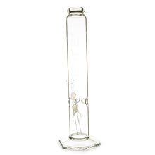 Load image into Gallery viewer, Ice Cylinder Bong Hexagon Foot 1000ml

