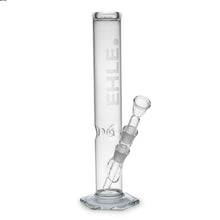 Load image into Gallery viewer, Ice Cylinder Bong Hexagon Foot 500ml
