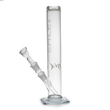 Load image into Gallery viewer, Ice Cylinder Bong Hexagon Foot 500ml
