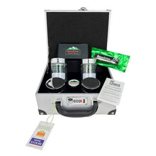 Load image into Gallery viewer, Leather Style Executive Odor Resistant Stash Box
