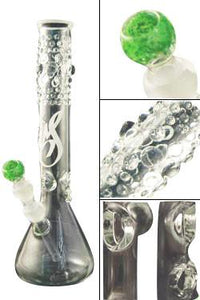 5mm Glass Bong Messias Illusion Ice