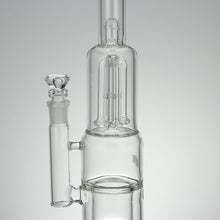 Load image into Gallery viewer, Stemless 4 Arm Tree Perc Bong
