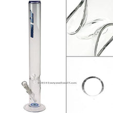 Load image into Gallery viewer, Glass Bong Blue Eye Long Fat Joe
