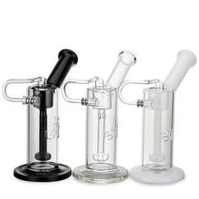 Load image into Gallery viewer, Showerhead Perc Dab Rig With Quartz Swing Banger
